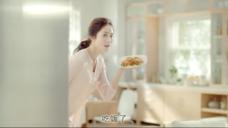 卖萌妹纸与妈妈的菜-味事达广告