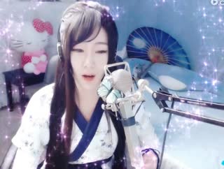 古风美女唱英文歌~声音空灵美腻