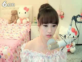 六间房美女主播啃德鸡，真的不是柳岩交友就来六间房