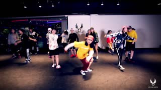 【欲飞爵士舞】Monster女神导师酷炫欧美爵士舞随堂实拍KRS-One - Outta Here - LP Version