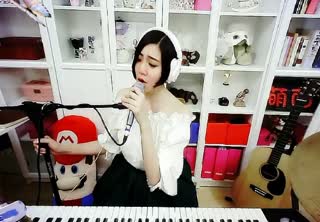 天籁之音~妹子演唱《达尔文》~