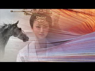 如泣如诉般唯美的【我的楼兰】(雪鄂版本)