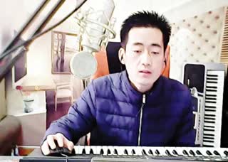 主播闽南语翻唱《爱情一阵风》~