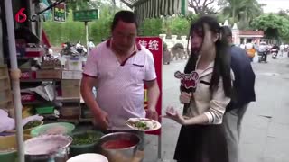 小萝莉带你走街串巷品尝漳州古城特色小吃 17.04.26