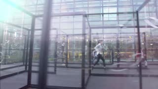 香港新城市广场透明迷宫