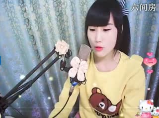 六间房可爱主播花蒂☜❤☞海心秀唱视频