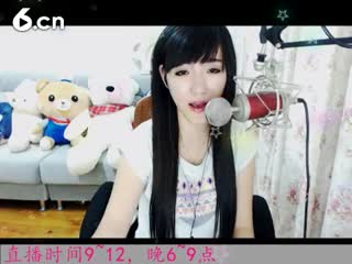 六间房美女主播Lucky于夢秀唱