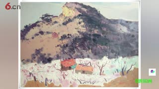 惟以画笔触心弦，刘世强油画写生作品欣赏