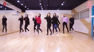 舞蹈室练习视频，歌曲名JELLY JELLY