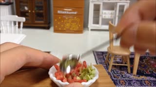 Mini Food - 煎饺 太可爱了