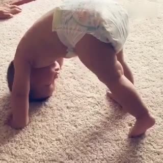 这是个多么锲而不舍的好小孩啊～？