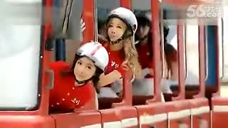 韩国最新神曲Crayon_Pop《BarBarBar》MV(1)