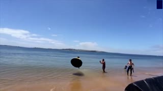 夏天，这样玩才够嗨！极限达人的炫酷挑战！