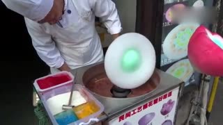 超酷炫的棉花糖