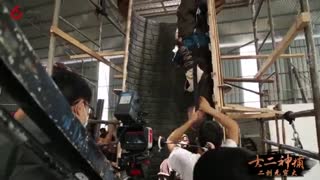 《大二神捕》拍摄花絮