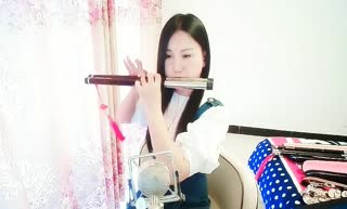 才艺主播巴乌演奏《你不来我不老》~