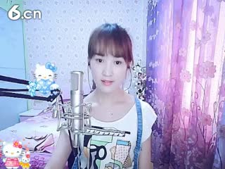 六间房美女主播╰♥小鹿乱撞？唱一路顺风