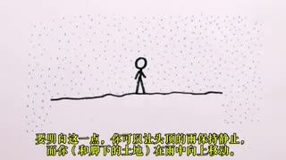 下雨时忘带伞你若跑得慢会淋雨更长时间 你若跑得快则会从侧面淋到更多