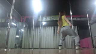 aa福州星东方专业钢管舞领舞平台DS教练培训学校fh