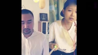 我挑了两位粉丝妹子的合唱版本copy了大马的三位歌手
