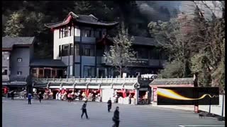 飞檐走壁 野猪大闹武当山