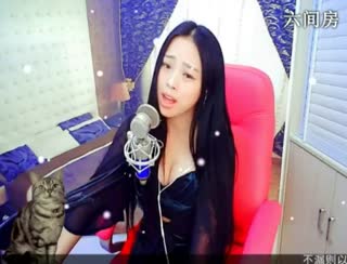 六间房美女主播九儿也温柔，直播间互动