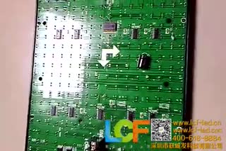 P10户外单红  LED显示屏模组 P10单色显示屏  