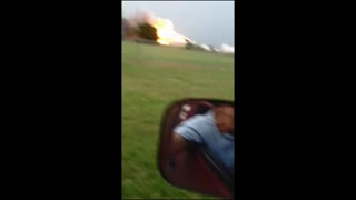 看热闹不幸躺枪！化肥厂着火发生爆炸