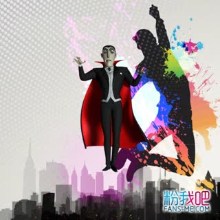 粉我吧邀您共赏万圣派对缤纷青春昂扬模板
