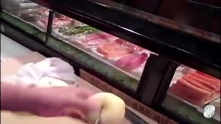 惊呆了