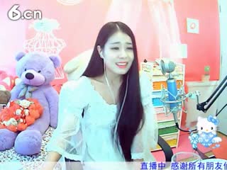 六间房呆萌女主播哇~陈子琳秀high歌