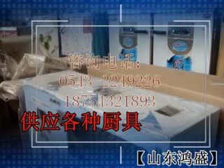 【视频】菏泽【电汽两用双门蒸饭柜】发货