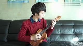  木易吉他男生弹奏《Somebody That I Used To know》