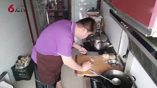 超级美味的酸菜白肉卷 18.4.3