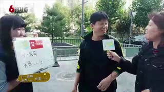 街头采访 十一假期你想做什么16.09.29