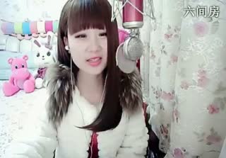 六间房美女主播じ☆︶来听媄灵唱歌深情演唱