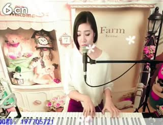 六间房最红主播萌面魅音秀唱直播