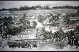 黄东雷国画长卷《明湖景区图》-9.wmv