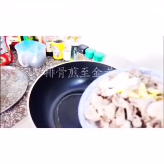 家常糖醋排骨做法