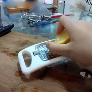 制作柠檬饼干