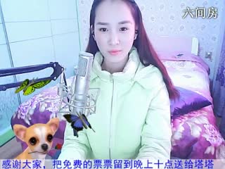 六间房热门视频呆萌女主播╰&hearts;小鹿乱撞？
