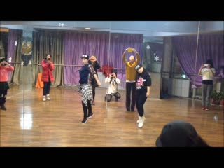 武汉唯舞舞蹈jazz dark horse.wmv