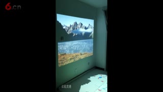 人体感应互动压力感应互动系统互动投影人机交互云驼灵境