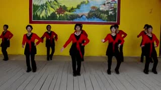 老虎山广场舞 不要爱上哥 东方健