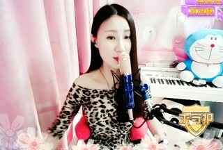 长发妹子翻唱《如果有来生》~太给力~