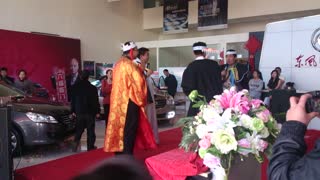 云南盆友神作——重走西游路，座驾小白龙变东风风神