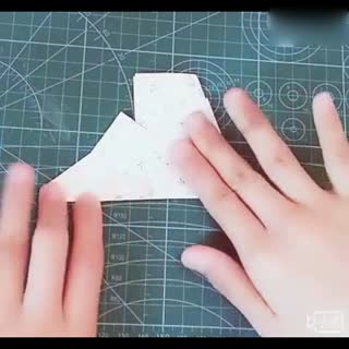 漂亮的星星花折法教程 这一个送给心爱的人吧