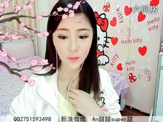 六间房可爱主播☜ღAn甜甜ღ☞说唱视频