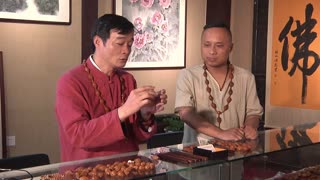 核雕大师郑杰 弟子伟豪访谈录