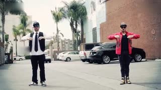 机械舞poppin john两位大神联手